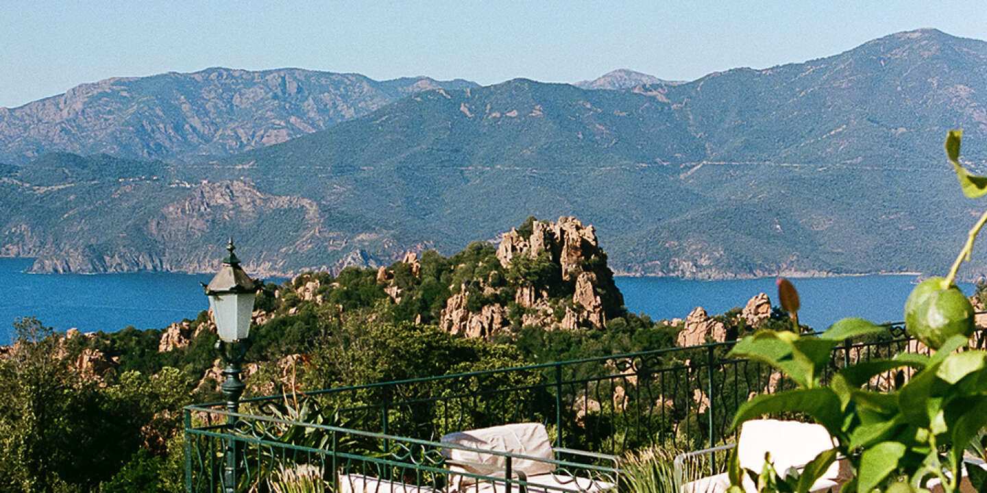 Les Roches rouges, hôtel Corse et âme
