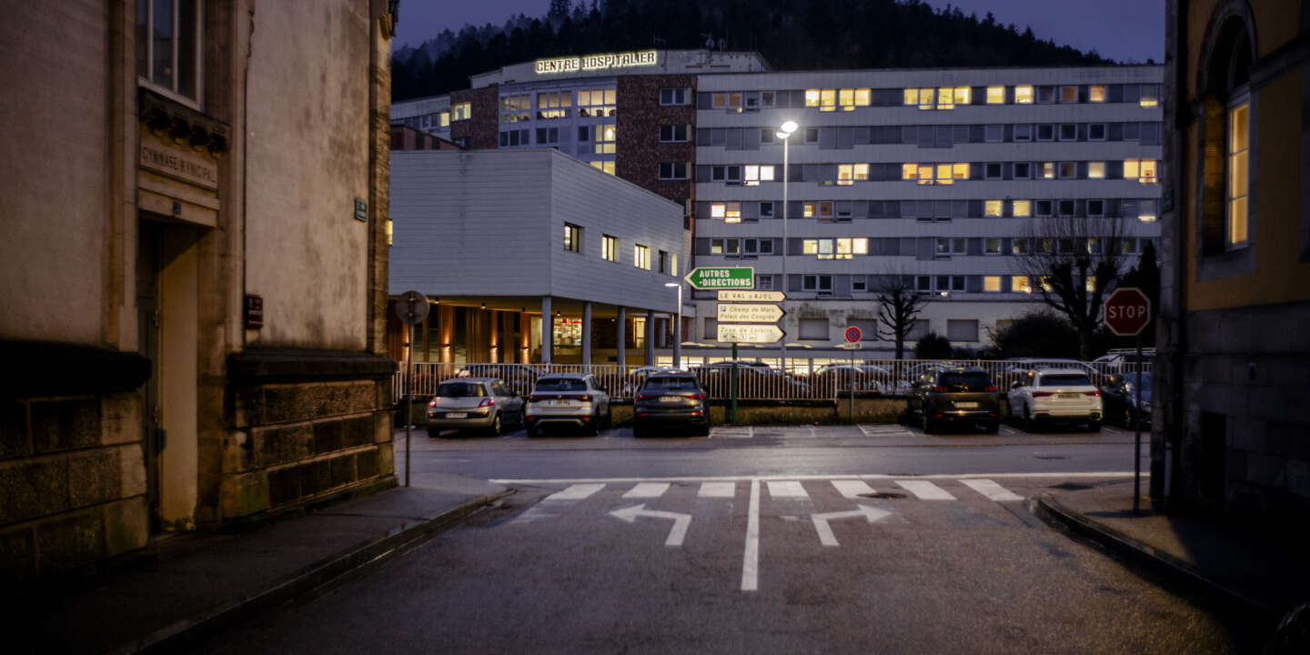 A Remiremont, les fantômes et les douleurs de l’hôpital public