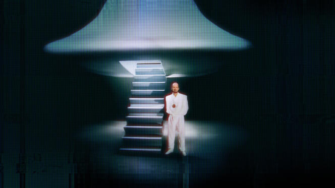 Claude Vorilhon, alias Raël en una imagen extraída del documental “Raël: el profeta de los extraterrestres”, de Antoine Baldassari y Alexandre Ifi.