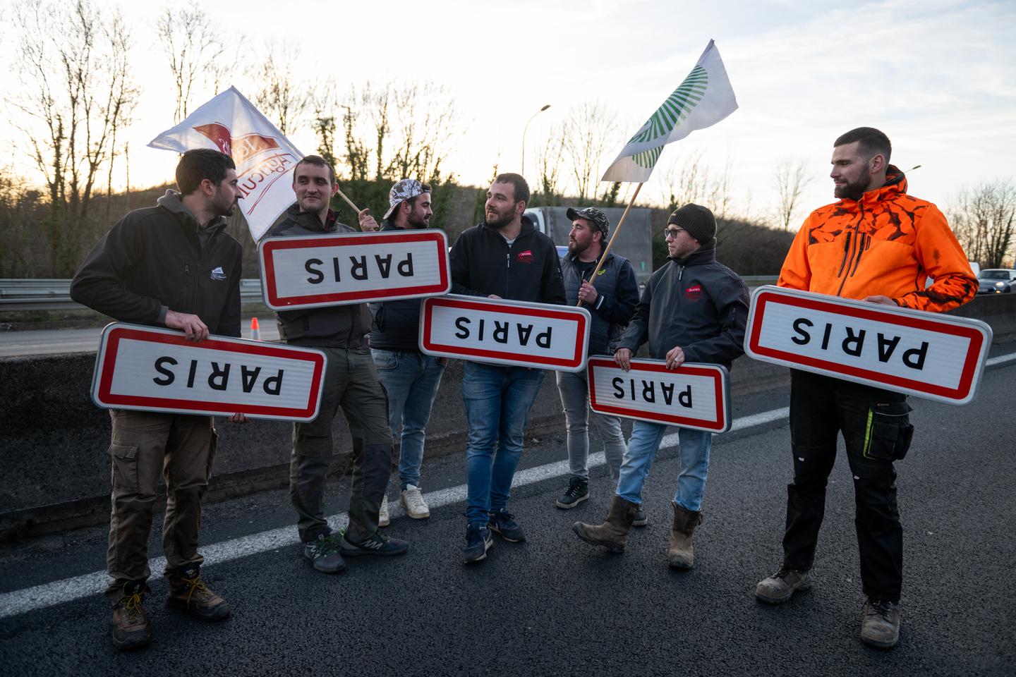 Looking back at one month of farmers' anger in France