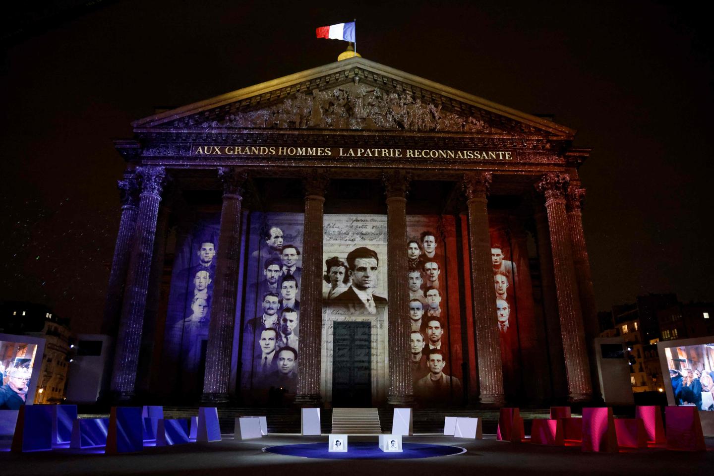 Video. Watch the moment Resistants Missak and Mélinée Manouchian are inducted into Paris Panthéon