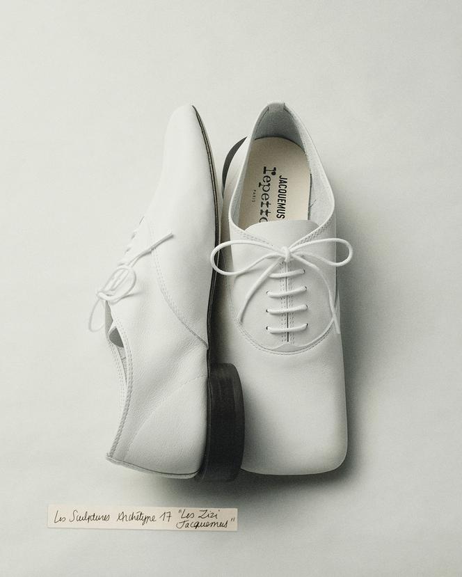 Jacquemus revisite les Zizi de Repetto