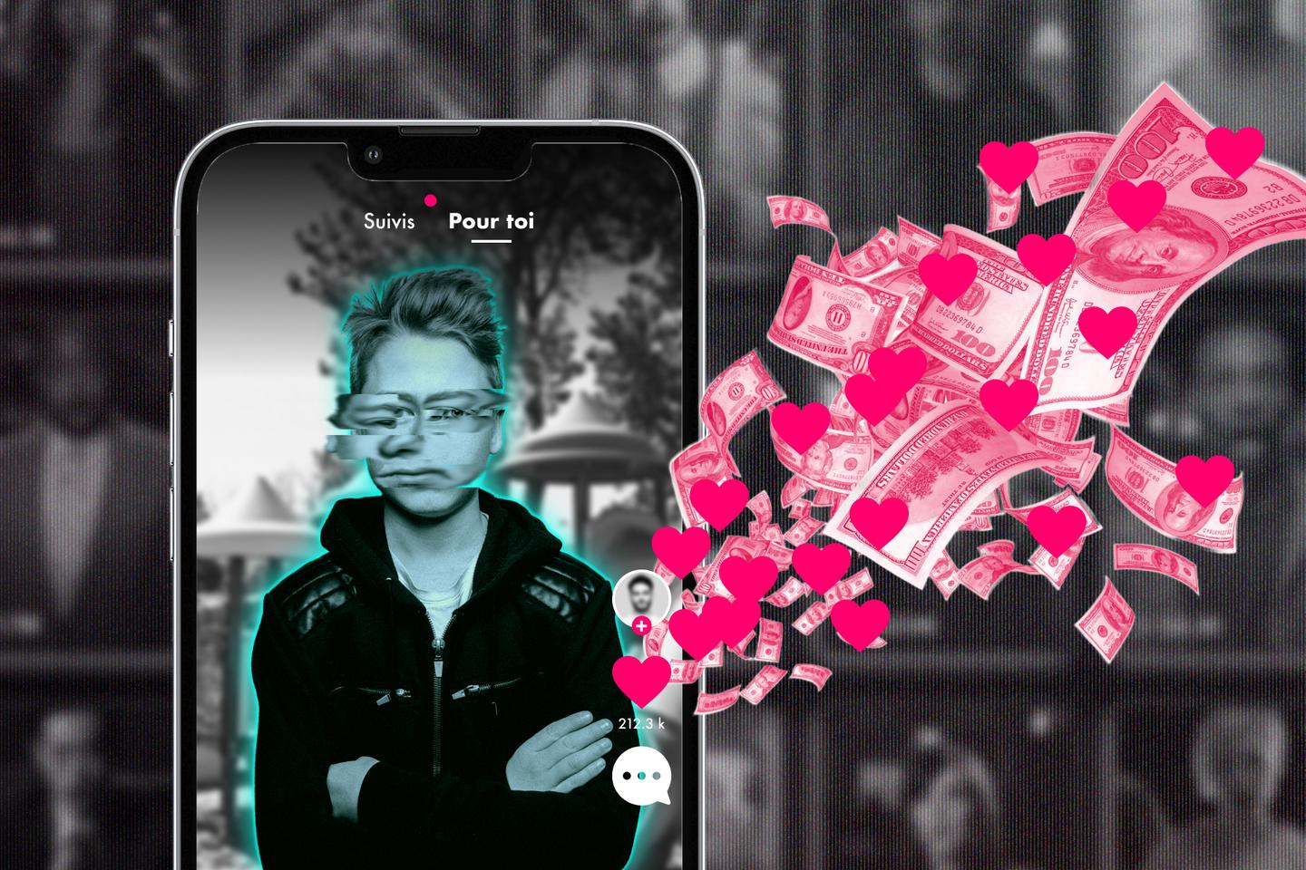 AI content creators on TikTok bank on the business of deepfake true crime stories