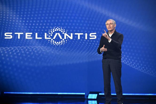 Carlos Tavares, à Las Vegas (Nevada, Etats-Unis), le 5 janvier 2023.