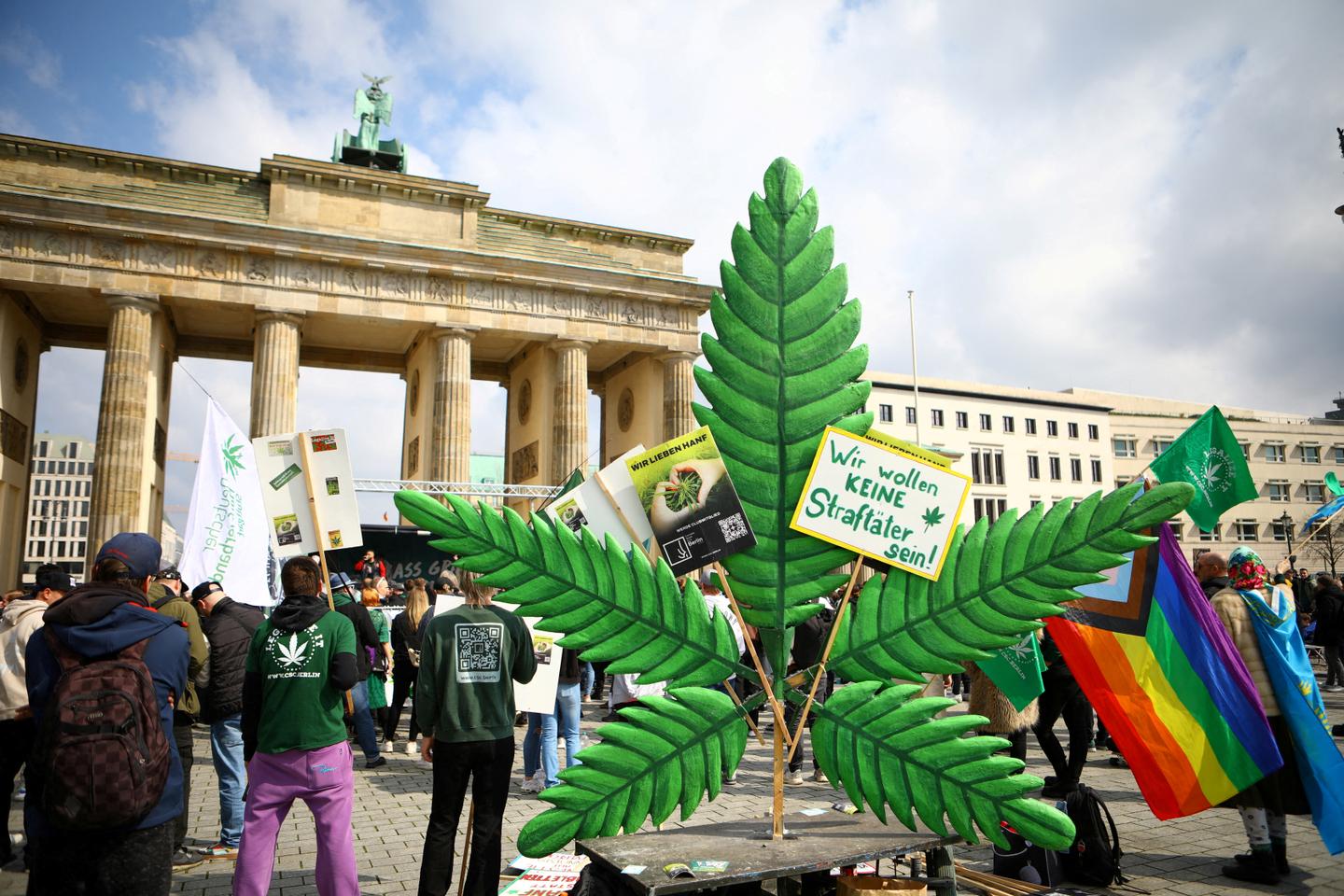 German parliament votes to legalize cannabis possession