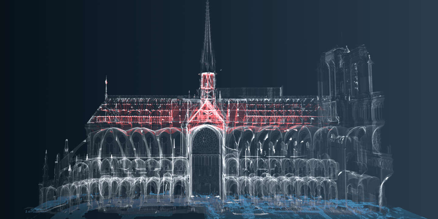 Notre-Dame de Paris : comment a été reconstruite la charpente  à l’identique 