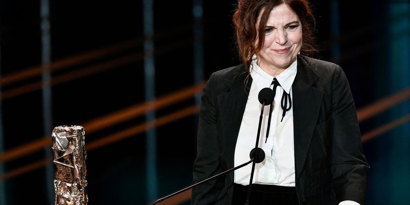 Agnès Jaoui recibe un César honorífico