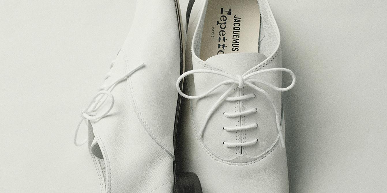 Jacquemus revisite les Zizi de Repetto