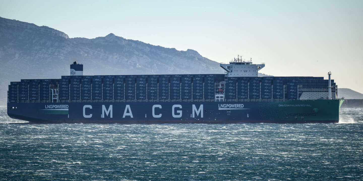 CMA CGM résiste aux vents contraires du transport maritime