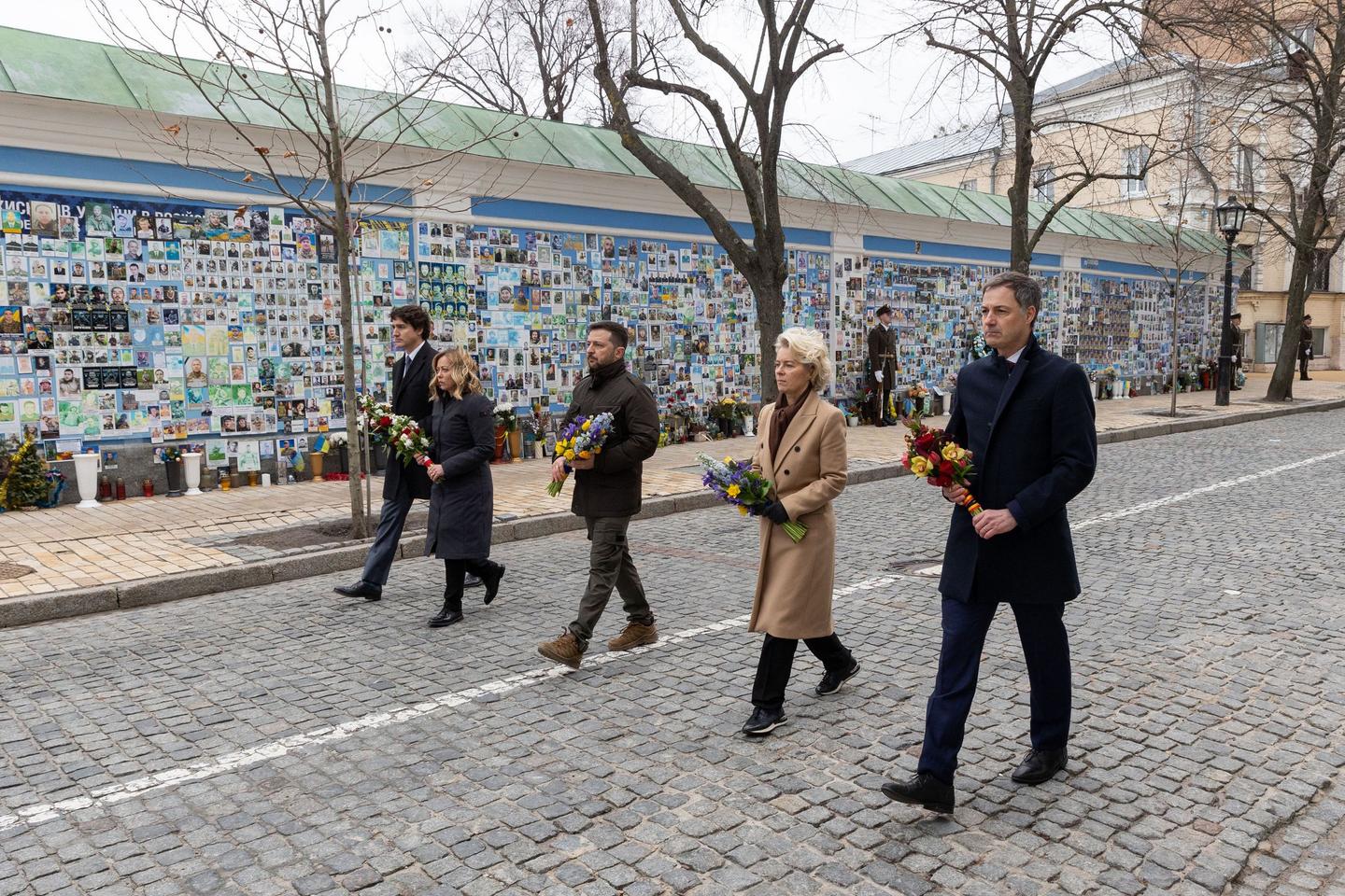 Zelensky vows triumph over Russia on second anniversary of war