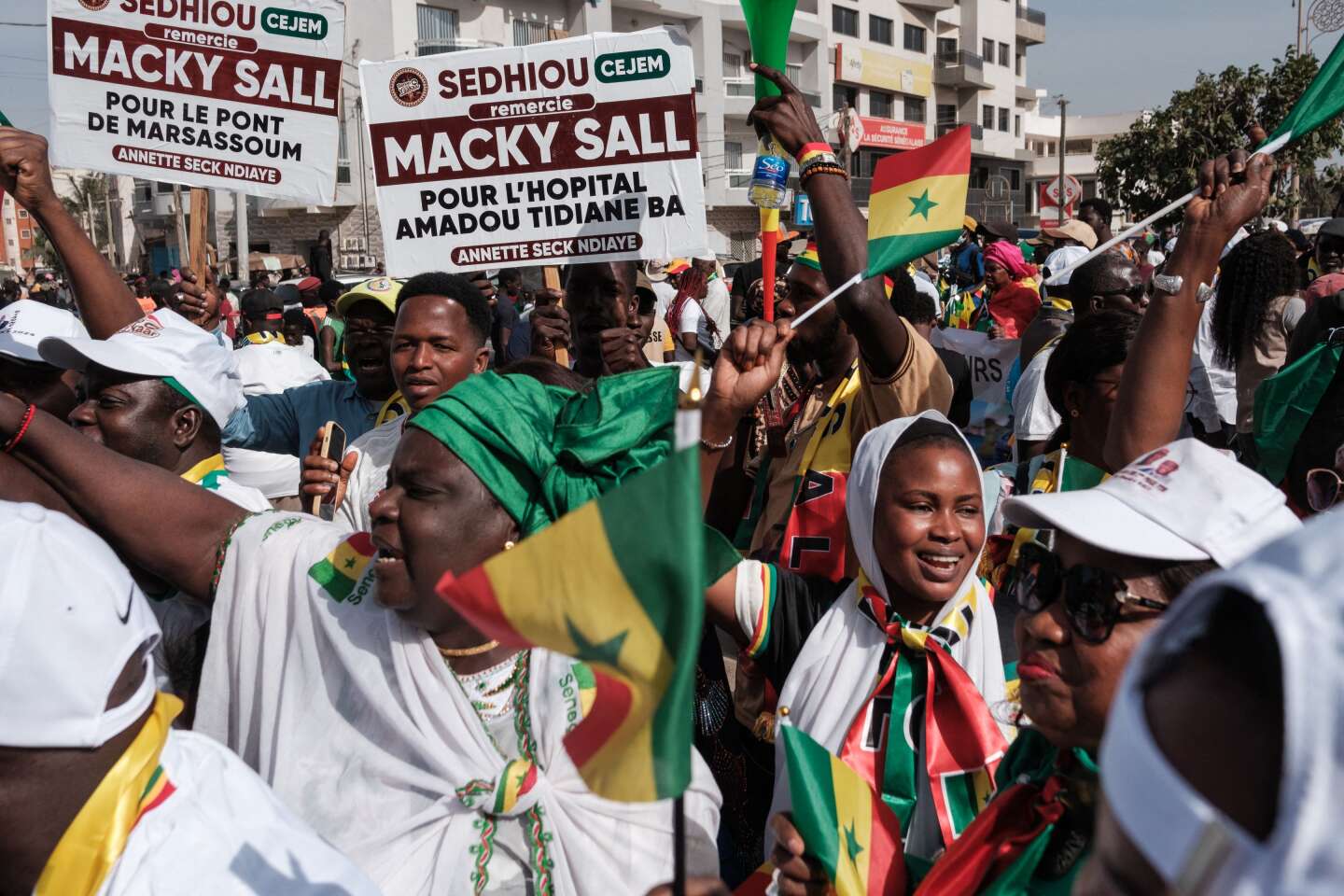Au Sénégal, le président annonce un projet de loi d’amnistie générale