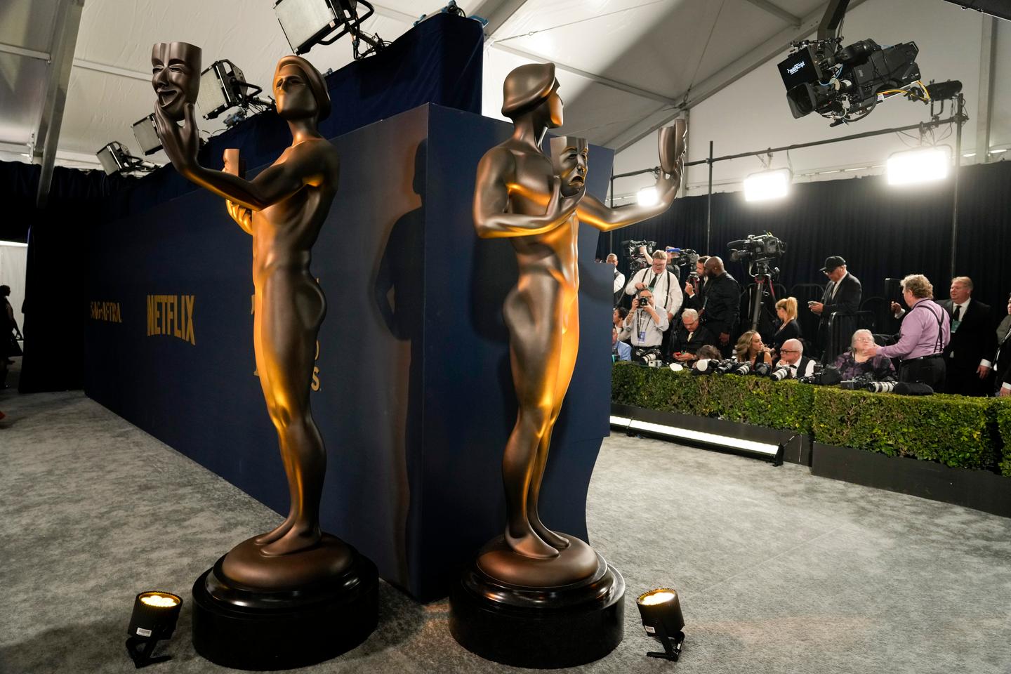 'Oppenheimer' wins top prizes at 30th Screen Actors Guild Awards