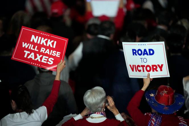 US 2024 presidential election Trump wins South Carolina primary