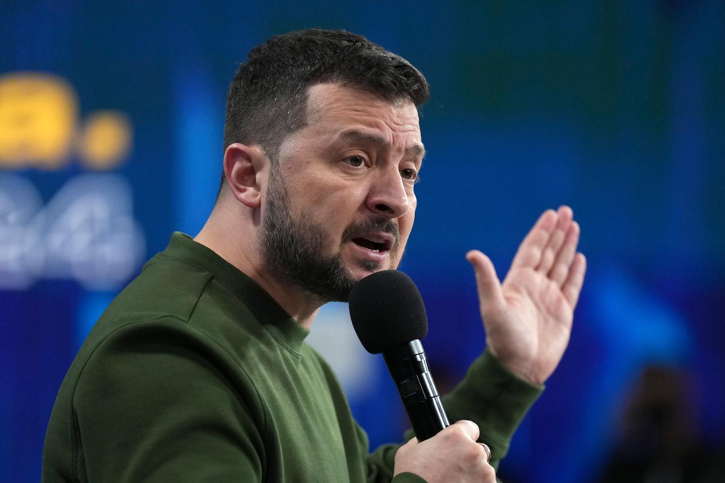 Zelensky says Ukraine's victory 'depends on you, the Western world'