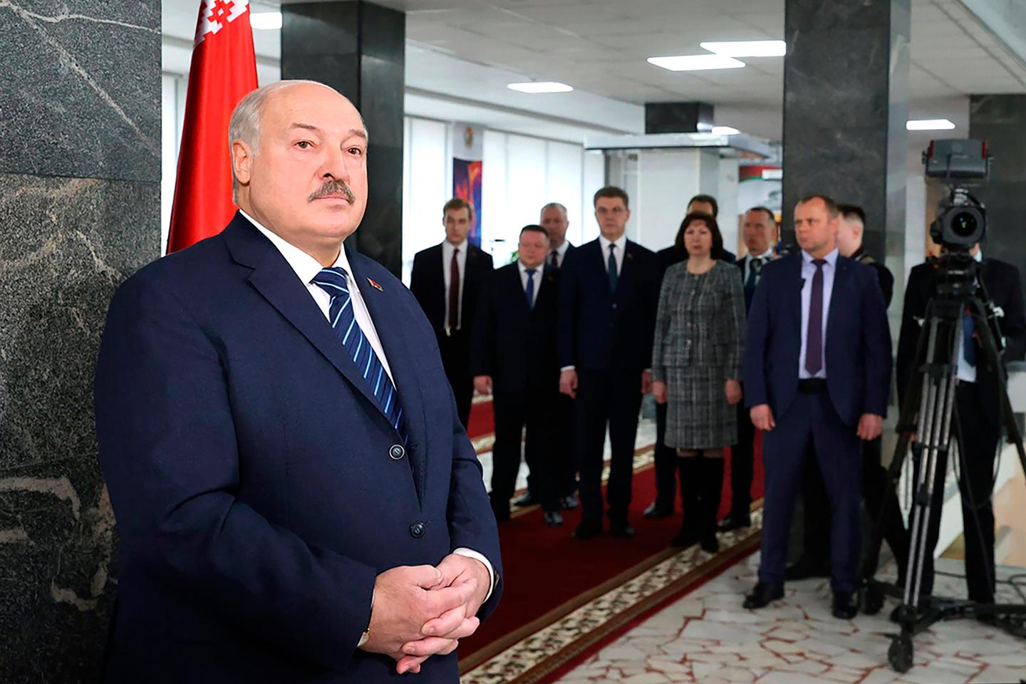 Belarus President Lukashenko announces he will seek re-election next year