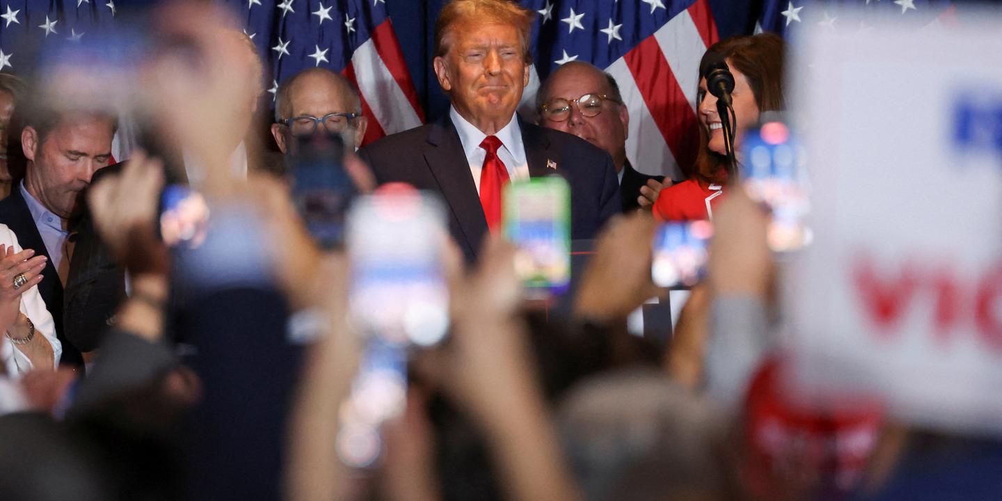 US 2024 presidential election Consolidating his path, Trump wins South