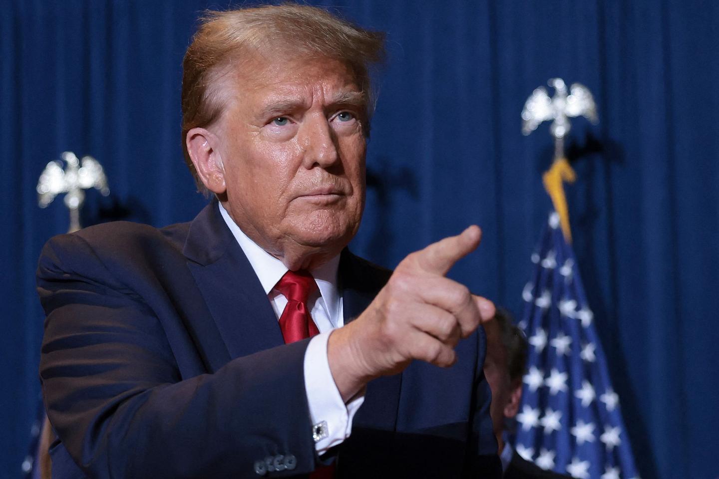 Donald Trump's prosecutor seeks gag order ahead of his first criminal trial