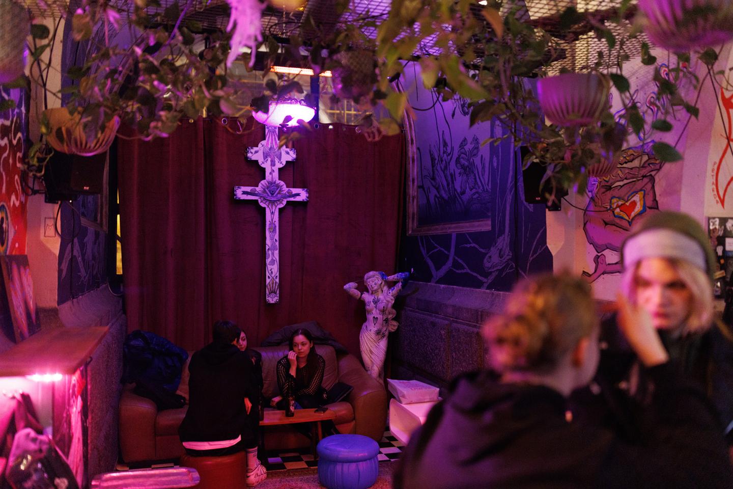Warsaw's Karma bar, nocturnal HQ of Belarusian dissidents in exile