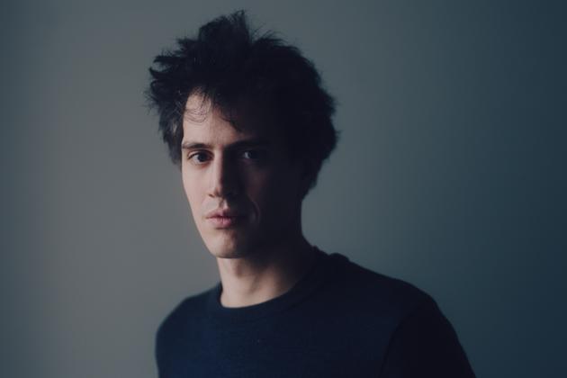 Arthur Mensch, co-founder and director general of Mistral AI, at the new offices in Paris on February 20, 2024.