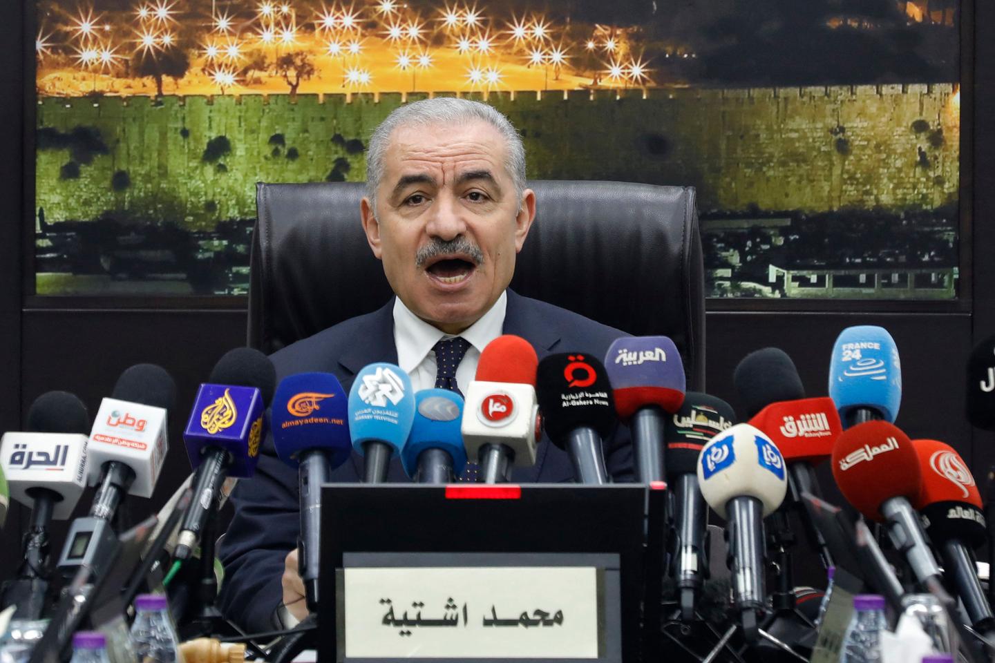 Palestinian prime minister's resignation paves way for technocratic government