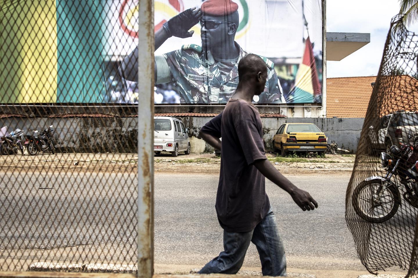 Guinea capital brought to standstill by general strike against junta