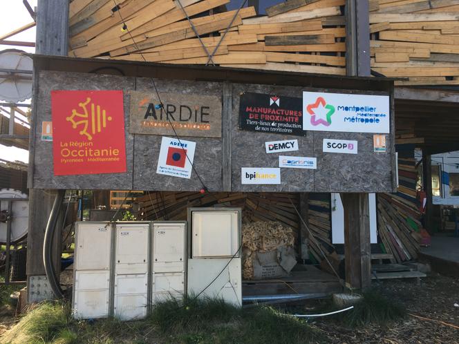 Le tiers-lieu Macondo, à Montarnaud (Hérault), le 20 février 2024.