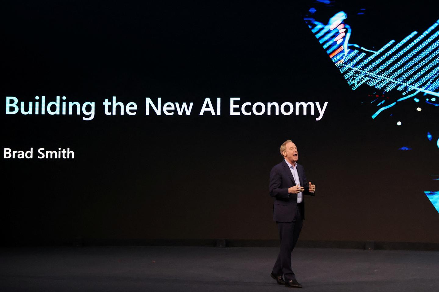 Microsoft partners with French AI 'trailblazer'