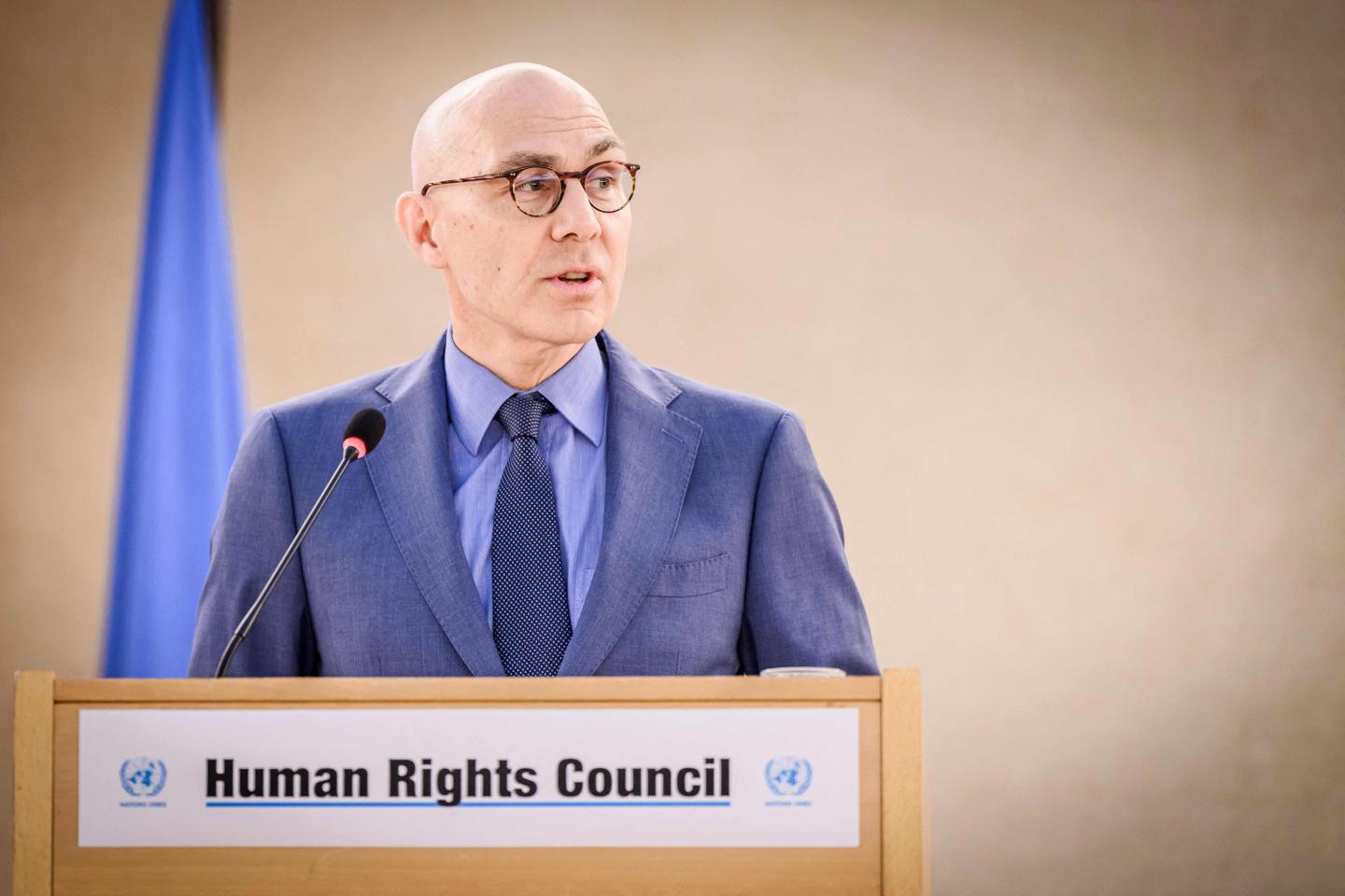 UN human rights chief decries disinformation attacks