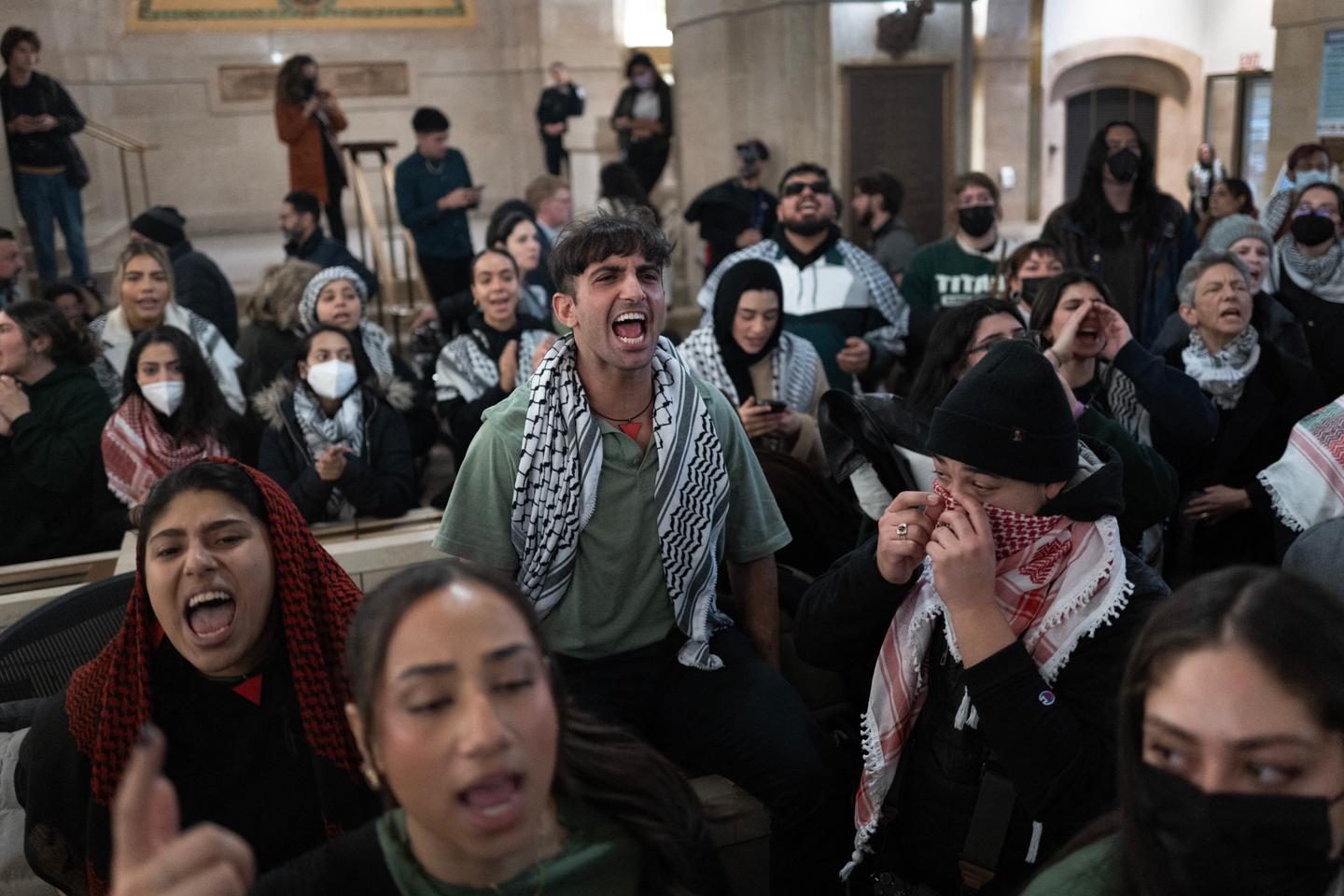 Across the US, pro-Palestinian activism is gaining ground
