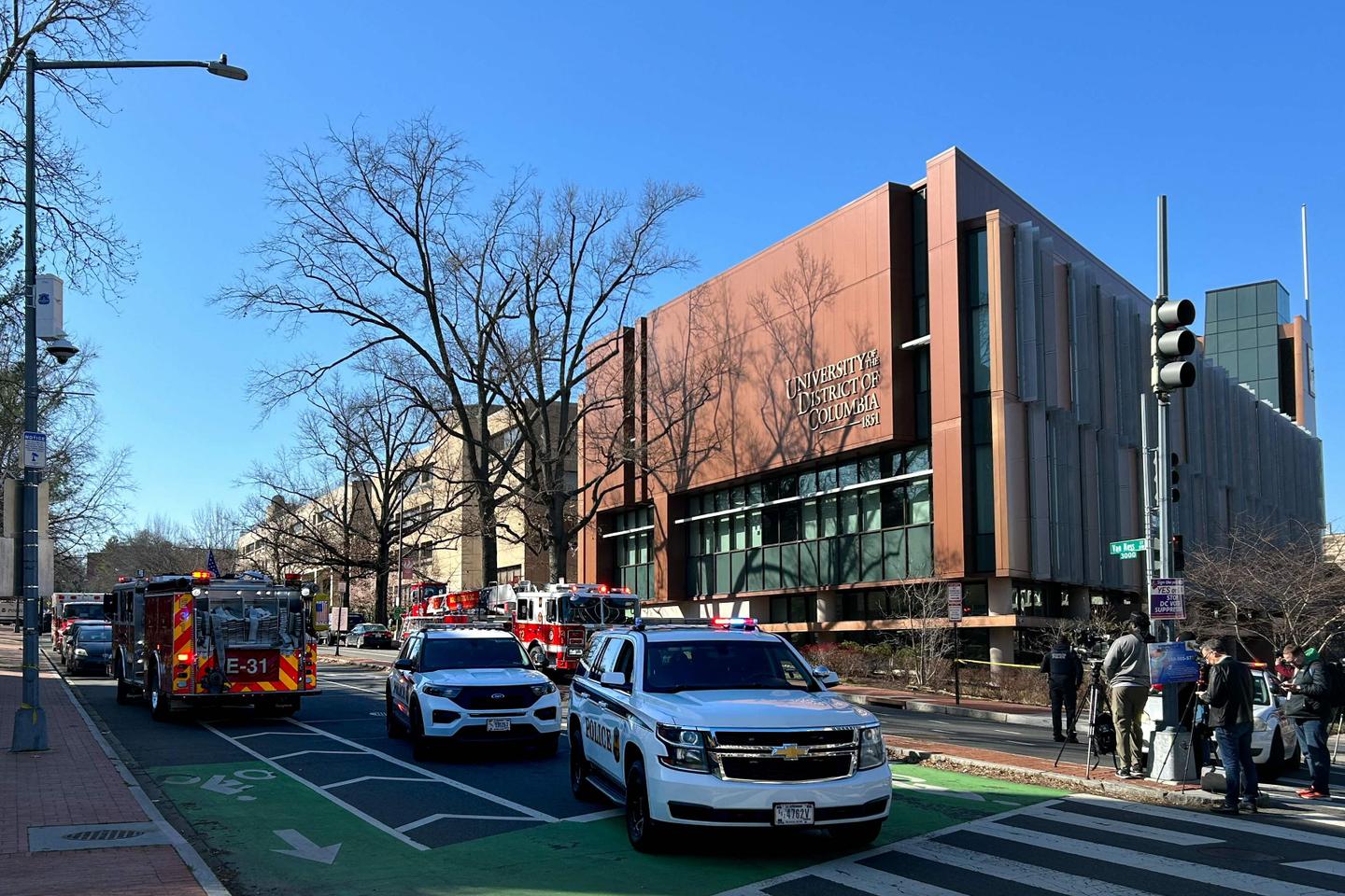 US Air Force member dies after setting himself on fire outside Israeli embassy