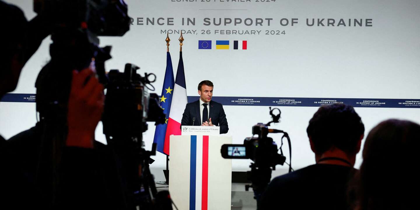En direct, guerre en Ukraine : Emmanuel Macron salue le « courage » des Russes qui ont rendu hommage à Navalny