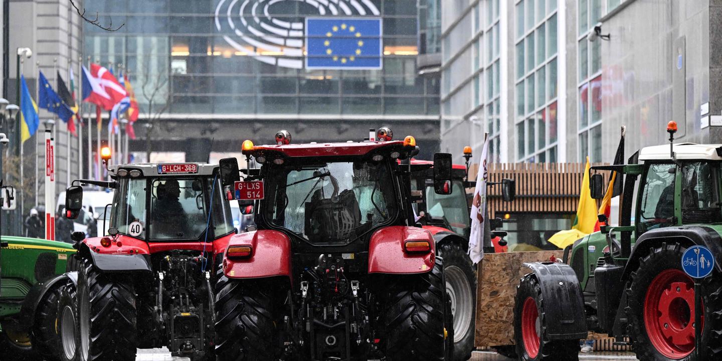 EU leaders call for 'targeted' review of CAP to calm farmers' protests