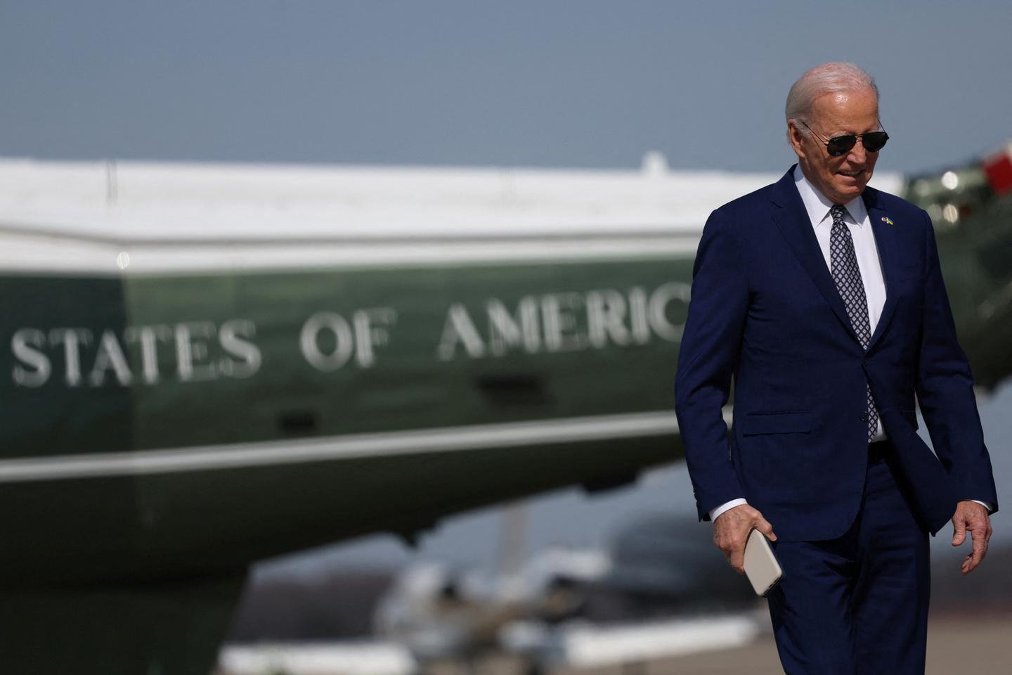 Israel-Hamas war: Joe Biden says he hopes Gaza ceasefire will start by next week