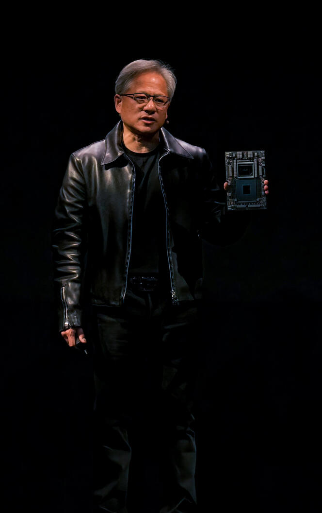 Jensen Huang en juin 2023.