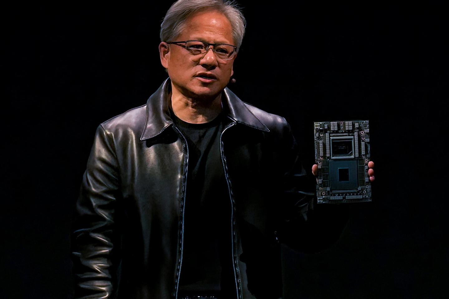 Who is Jensen Huang, the man worth 2 trillion Archyde