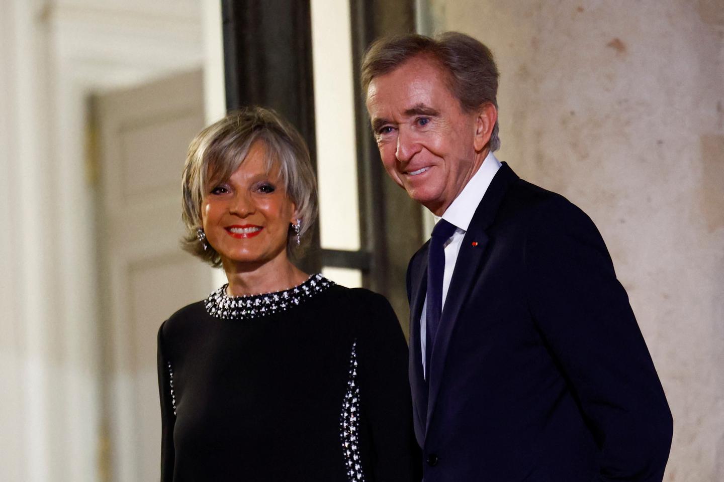 Macron decorates world's richest man Arnault as Beyoncé, Musk look on