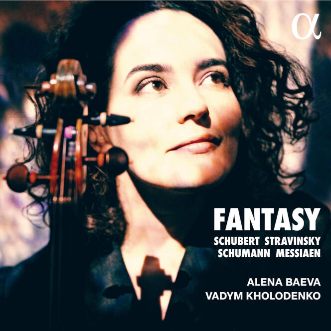 Pochette de l’album « Fantasy », d’Alena Baeva et Vadym Kholodenko.