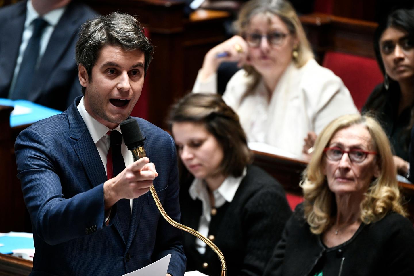 French PM asks whether 'Putin's troops are already in our country,' pointing at Le Pen