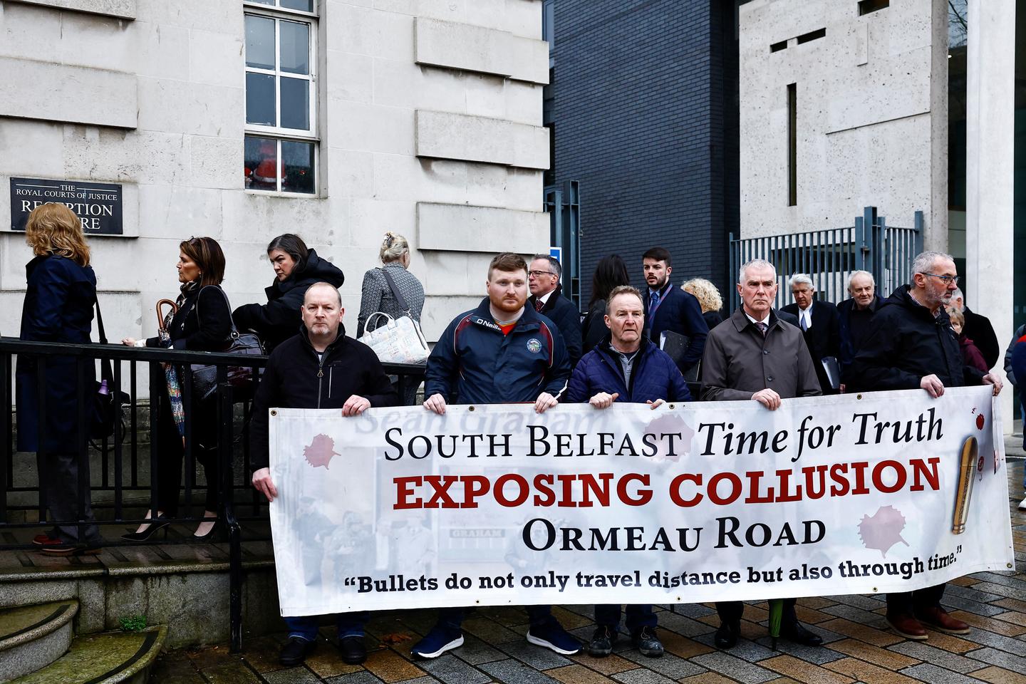 Northern Ireland: Court rules amnesty law on Troubles 'in breach' of human rights