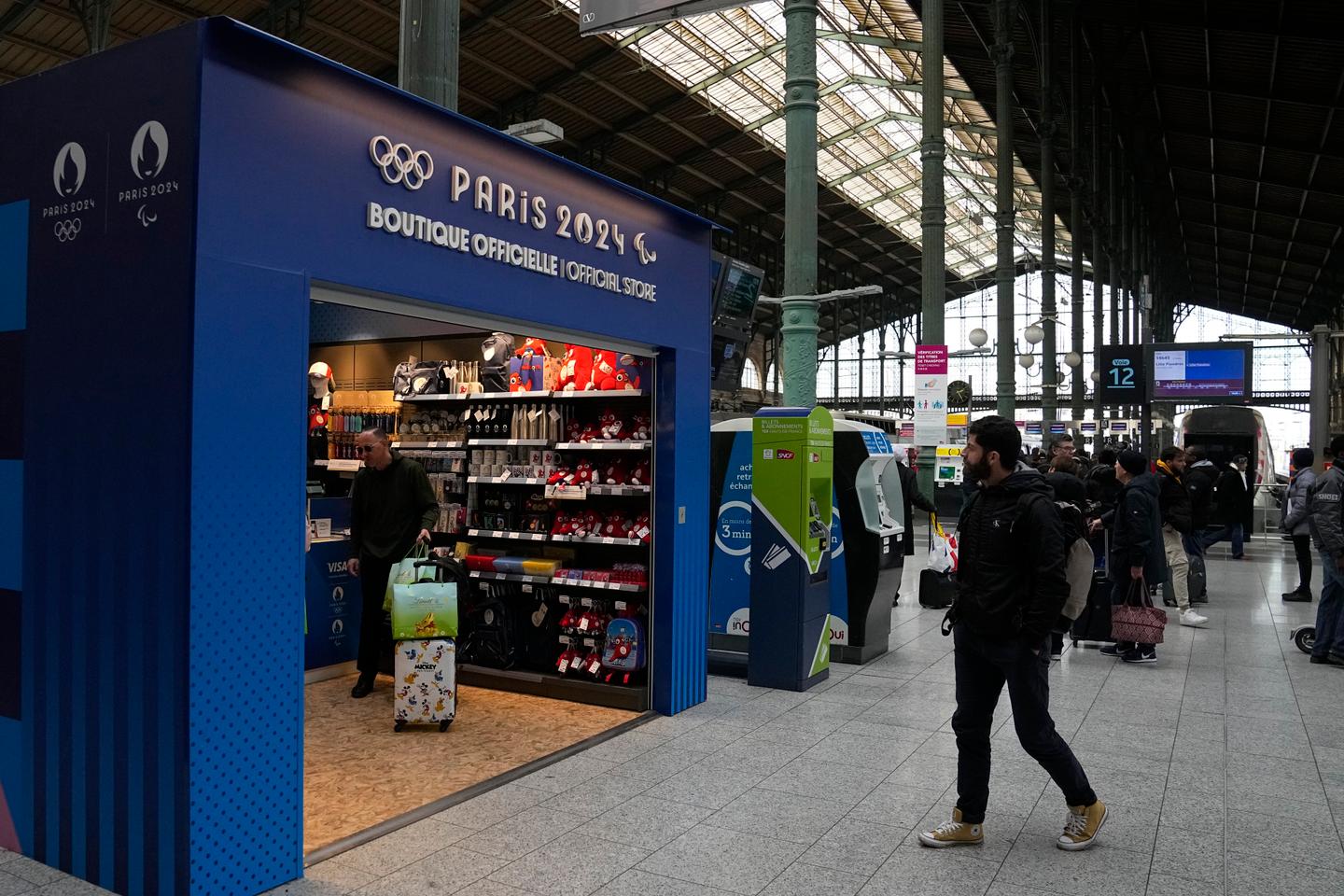 Paris 2024 Olympics: Man sentenced to jail for stealing bag containing Paris traffic notes