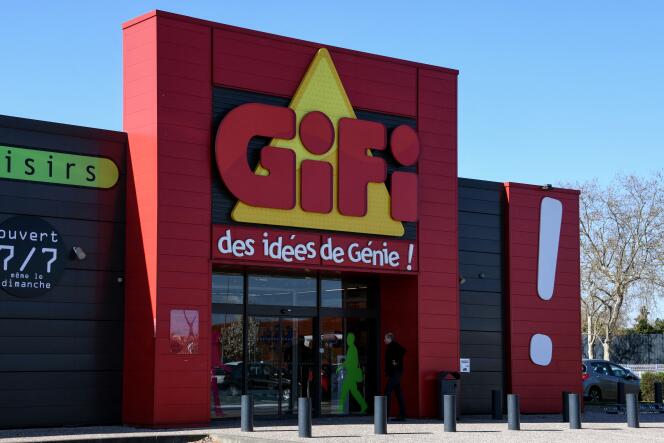Una tienda GiFi, en Toulouse, el 20 de marzo de 2019.
