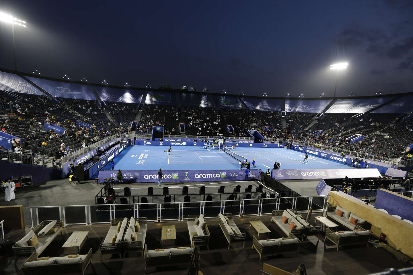 Tennis : le fonds souverain saoudien annonce « un partenariat stratégique » aux contours assez troubles avec le circuit ATP