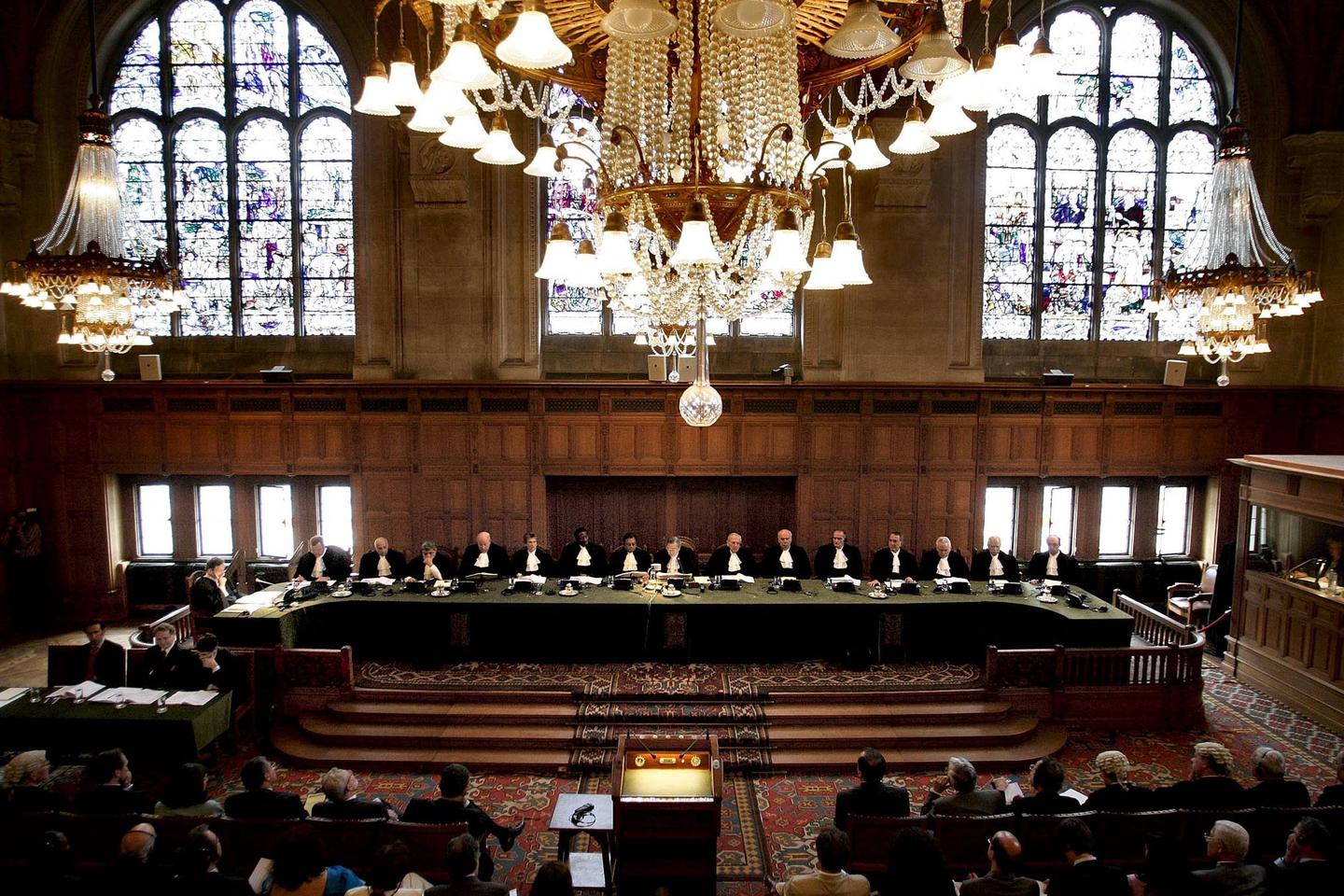 Behind the scenes at the International Court of Justice