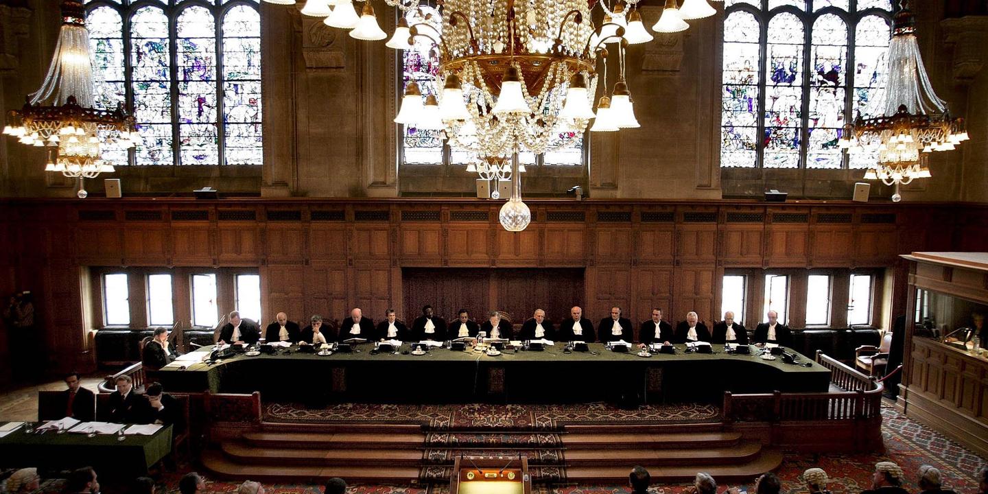 Behind the scenes at the International Court of Justice