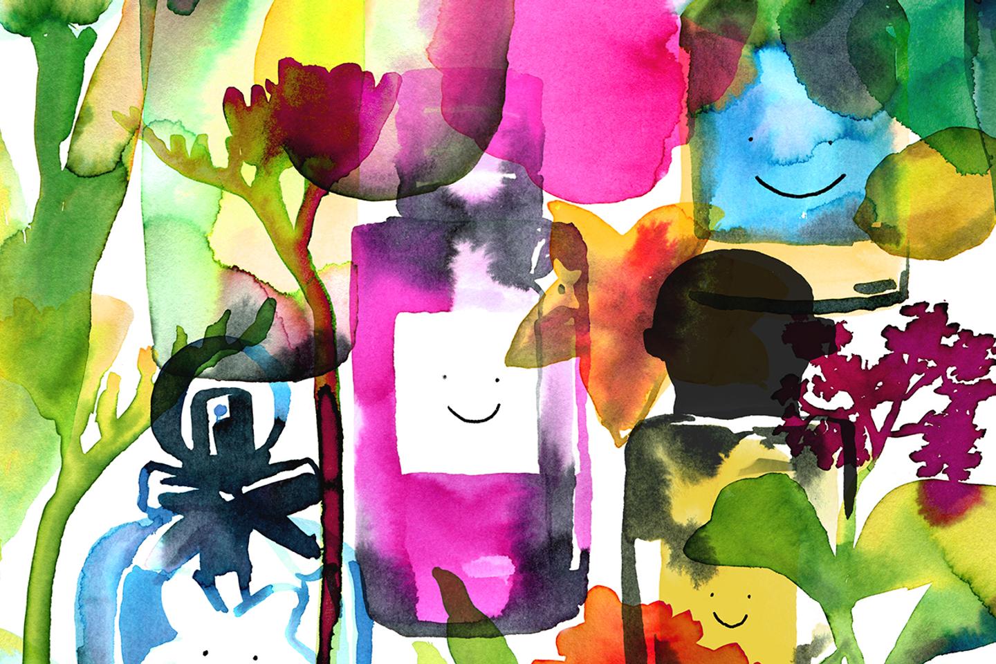 Los perfumes infantiles piensan en grande