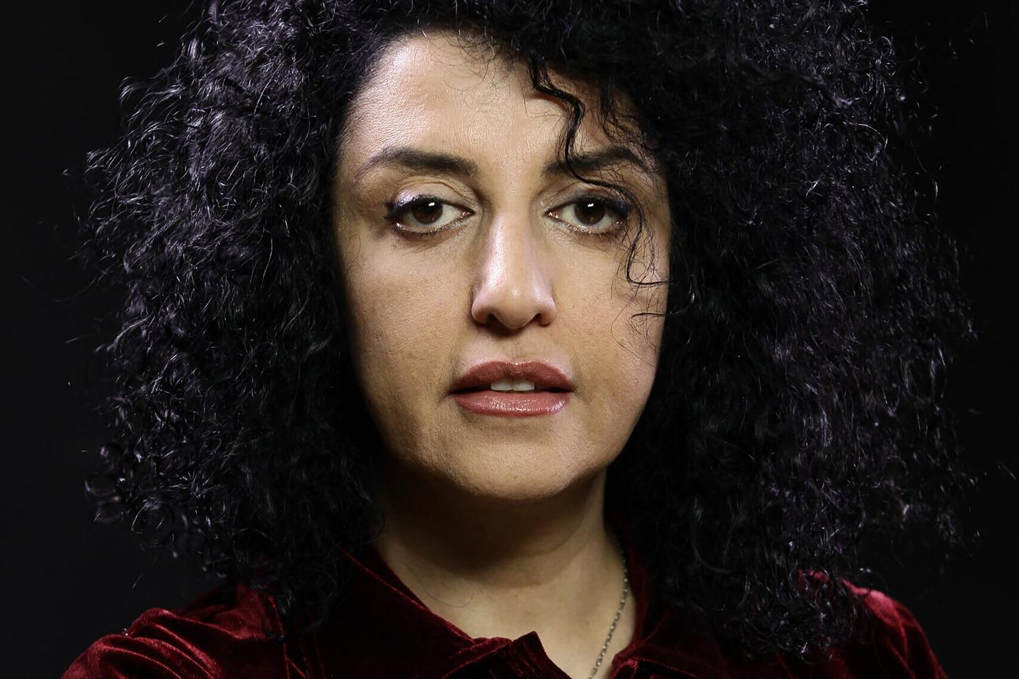 Narges Mohammadi: In Iran, 'women lead the strongest civil disobedience actions'