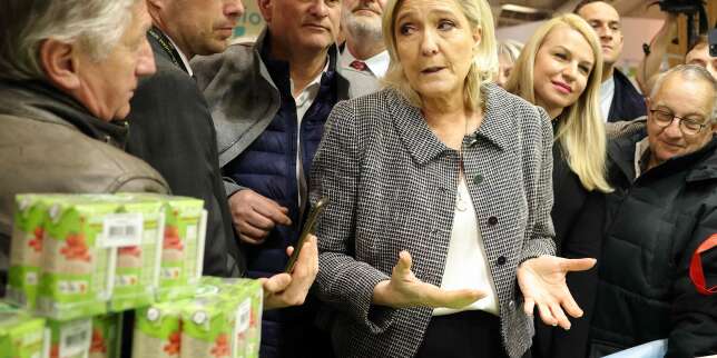 Marine Le Pen vole au secours de Jordan Bardella après un imbroglio sur les prix planchers