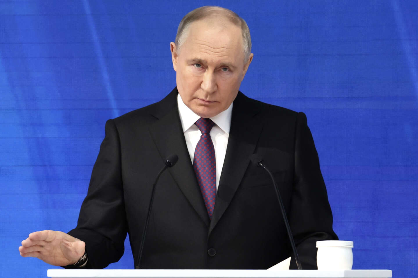 Vidéo. Envoi de militaires en Ukraine : Vladimir Poutine répond à Emmanuel Macron