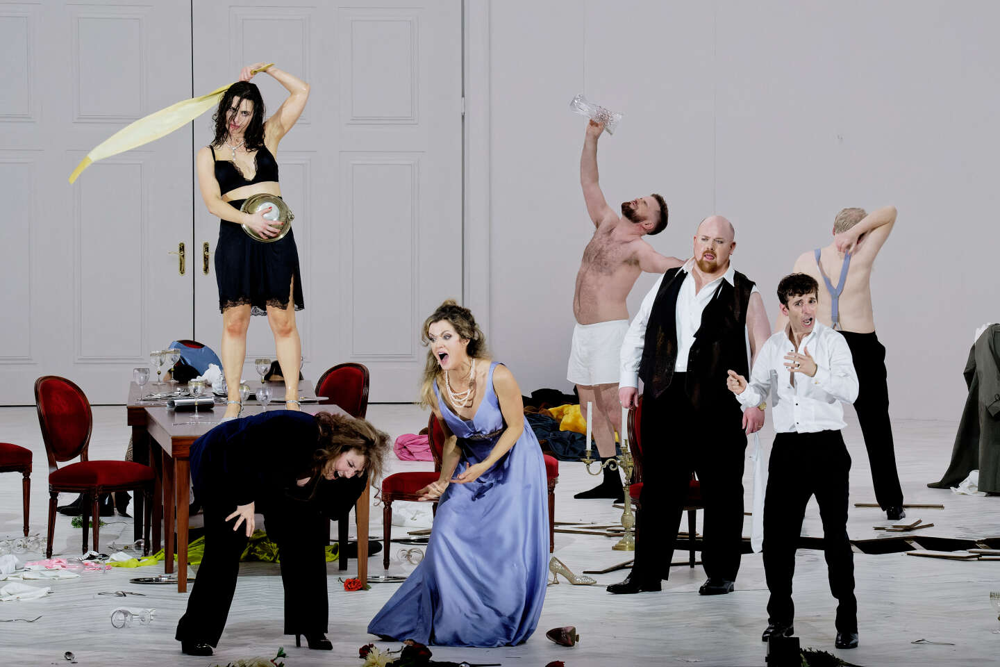 Regarder la vidéo A l’Opéra de Paris, le magistral et terrifiant « Ange exterminateur », de Thomas Adès