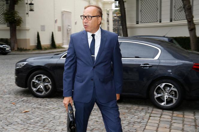 Ghaleb Bencheikh, président de la Fondation de l’islam de France, le 29 août 2016, à Paris. (Photo by MATTHIEU ALEXANDRE/AFP)